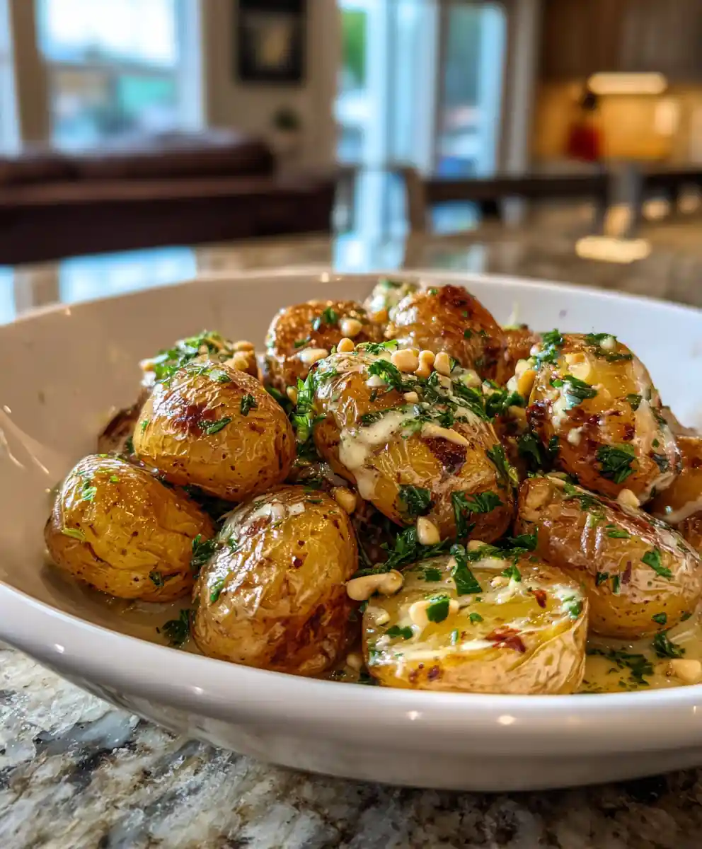 Lemon Bright Creamy Garlic Baby Potatoes 5 Lemon Bright Creamy Garlic Baby Potatoes
