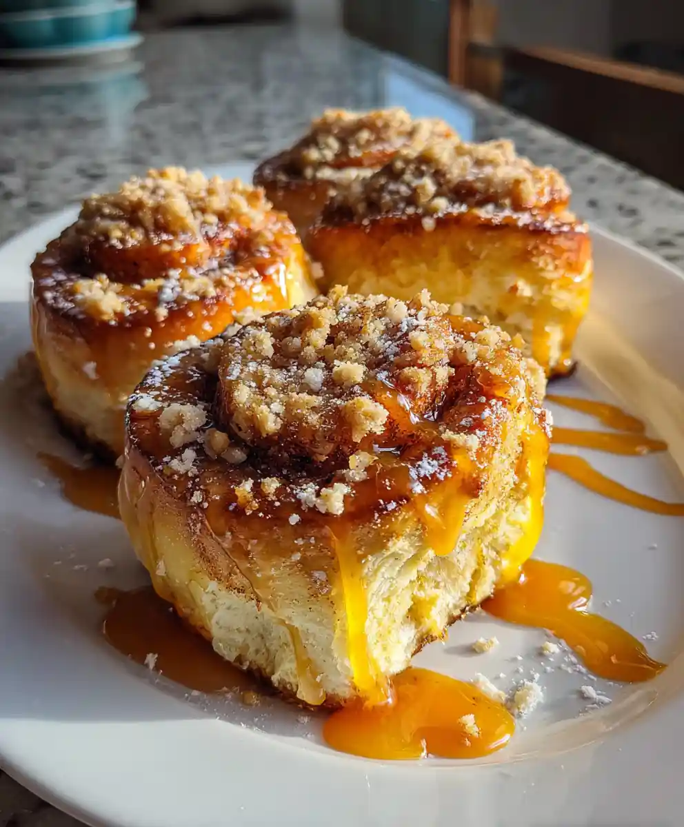 Lemon Cardamom Curd Rolls With Honey Orange Glaze 5 Lemon Cardamom Curd Rolls With Honey Orange Glaze