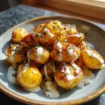 Maple Miso Glazed Breakfast Potatoes With Lemon Thyme Yogurt Drizzle 6 Maple Miso Glazed Breakfast Potatoes With Lemon Thyme Yogurt Drizzle 1772103368.162076