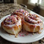 Orange Cardamom Cream Cheese Cinnamon Rolls With Raspberry Glaze 1772037831.2659037