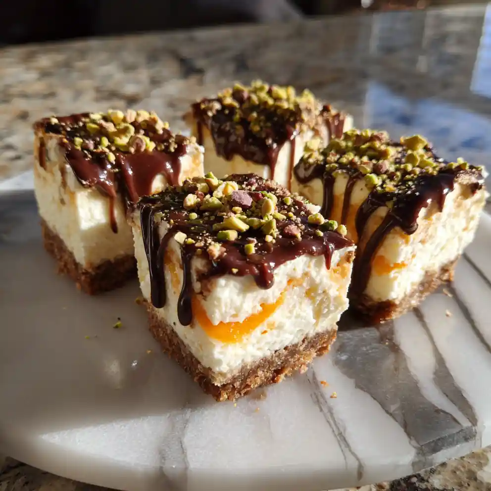 Orange Zest Ricotta Swirl Cannoli Cheesecake Bars 1772032874.4010398