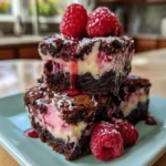 Raspberry Swirl Cheesecake Brownies 1772058041.3388064