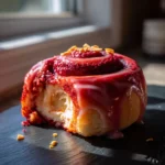 Red Velvet Cinnamon Rolls With Cardamom Cream Cheese Swirl 1772047342.066992