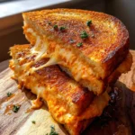 Roasted Red Pepper Swirled Garlic Bread Grilled Cheese 6 Roasted Red Pepper Swirled Garlic Bread Grilled Cheese 1772016210.7622125
