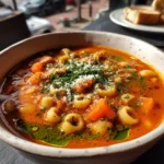 Rustic Pasta E Fagioli With Lemon Basil Olive Oil Swirl 1772023798.9616275