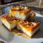 Saffron Honey Swirl Crescent Cheesecake Bars 1772015735.2893105