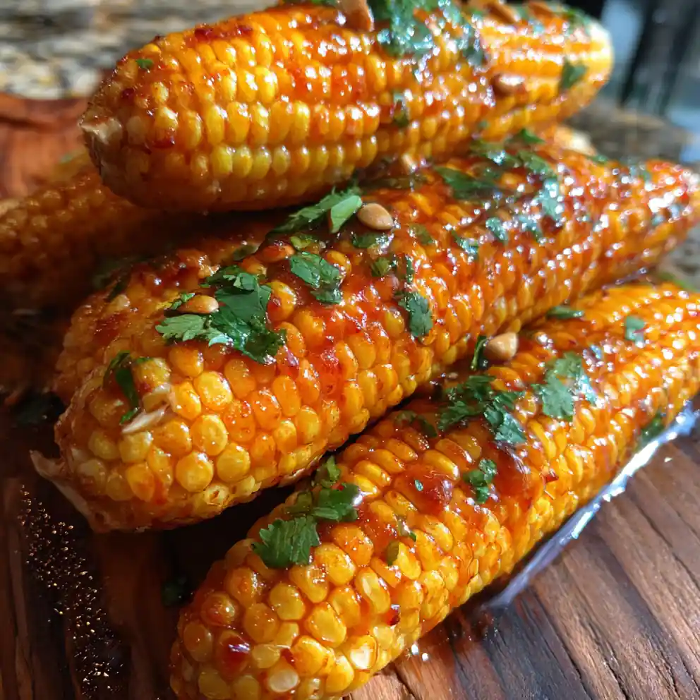 Skillet Corn With Smoked Chipotle Honey Butter Glaze 4 Skillet Corn With Smoked Chipotle Honey Butter Glaze