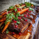 Slow Cooked Beef Brisket With Coffee Cocoa Rub And Pomegranate Glaze 6 Slow Cooked Beef Brisket With Coffee Cocoa Rub And Pomegranate Glaze 1772017232.7130702