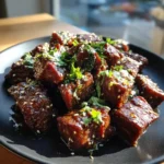 Slow Cooked Steak Bites With Miso Maple Glaze 1772133798.010335