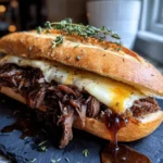 Slow Cooker Beef French Dip Sandwiches With Miso Caramelized Onion Au Jus 1772095650.651634
