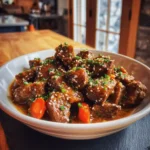 Slow Cooker Beef Tips With Miso Butter Glaze Gravy 6 Slow Cooker Beef Tips With Miso Butter Glaze Gravy 1772111705.9863207