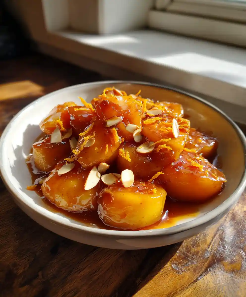 Slow Cooker Fried Apples With Orange Cardamom Caramel Drizzle 5 Slow Cooker Fried Apples With Orange Cardamom Caramel Drizzle