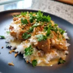 Slow Cooker Peanut Chicken With Coconut Lime Drizzle 1772094259.3141038