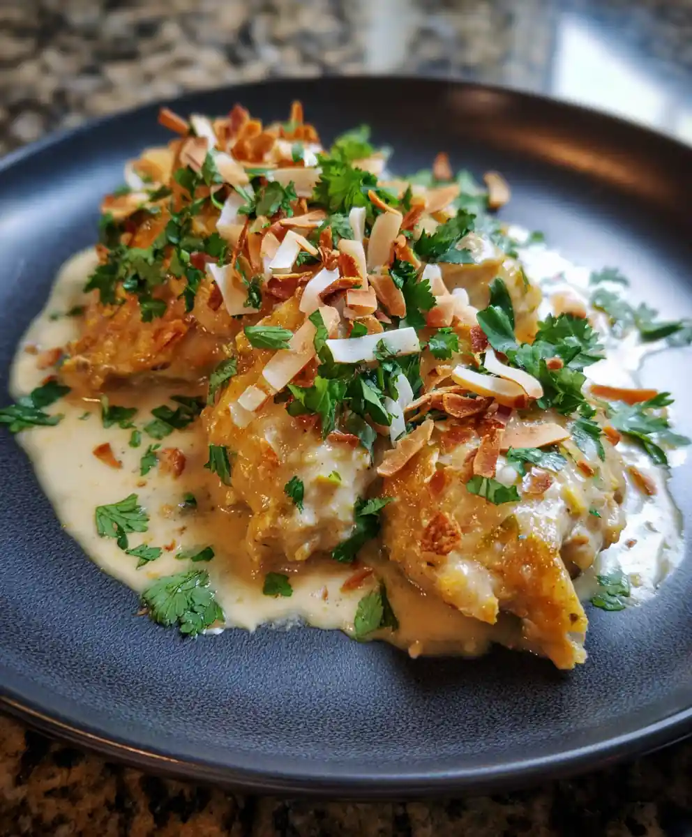 Slow Cooker Peanut Chicken With Coconut Lime Drizzle 5 Slow Cooker Peanut Chicken With Coconut Lime Drizzle
