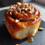 Smoked Turkey Cinnamon Rolls With Maple Miso Glaze 1772046619.392962