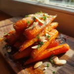 Smoky Paprika Honey Garlic Butter Roasted Carrots 1772089858.1208665