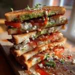 Smoky Red Pepper Club Sandwich With Crispy Turkey 6 Smoky Red Pepper Club Sandwich With Crispy Turkey 1772080621.619579