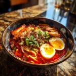 Spicy Chicken Ramen With Roasted Garlic Cream And Smoked Chili Oil 1772005389.4668386