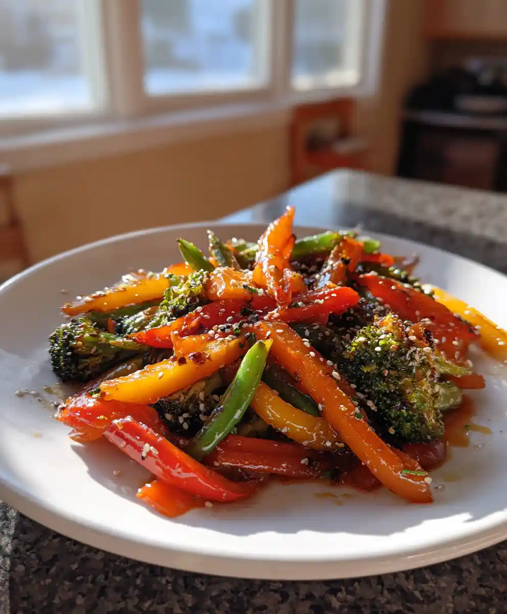 Sweet Sour Vegetable Stir Fry With Chili Honey Glaze 5 Sweet Sour Vegetable Stir Fry With Chili Honey Glaze