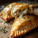 Turkey And Cheese Breakfast Hand Pies With Herb Cream Cheese Swirl 1772090872.439042