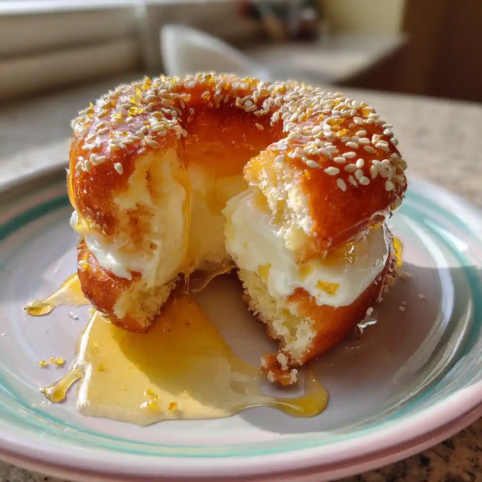 Yuzu Infused Korean Milk Cream Donuts With Honey Butter Glaze 4 Yuzu Infused Korean Milk Cream Donuts With Honey Butter Glaze