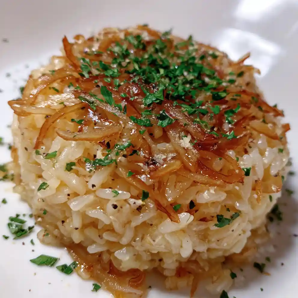Addictive French Onion Butter Rice 4 Addictive French Onion Butter Rice