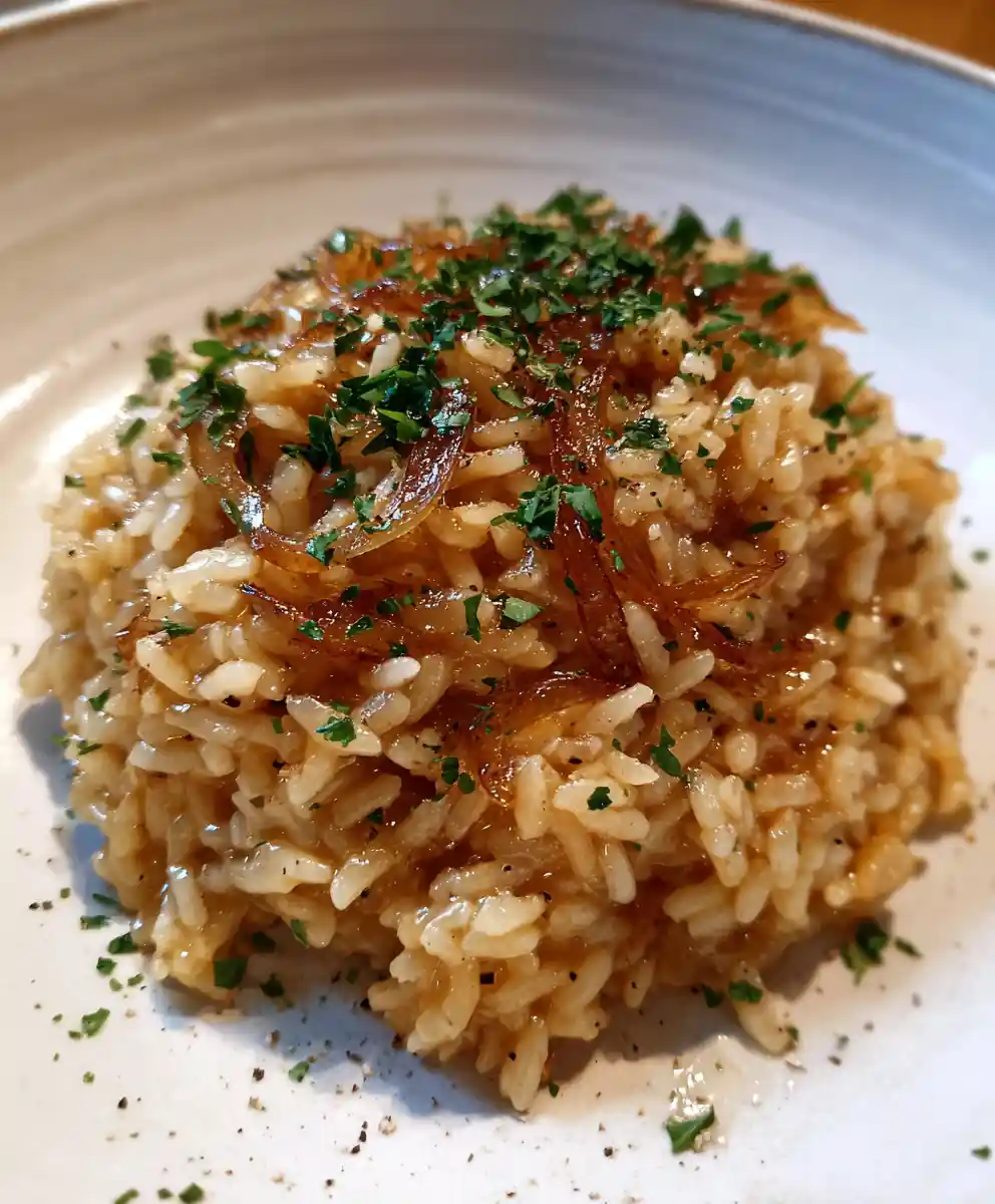 Addictive French Onion Butter Rice 5 Addictive French Onion Butter Rice