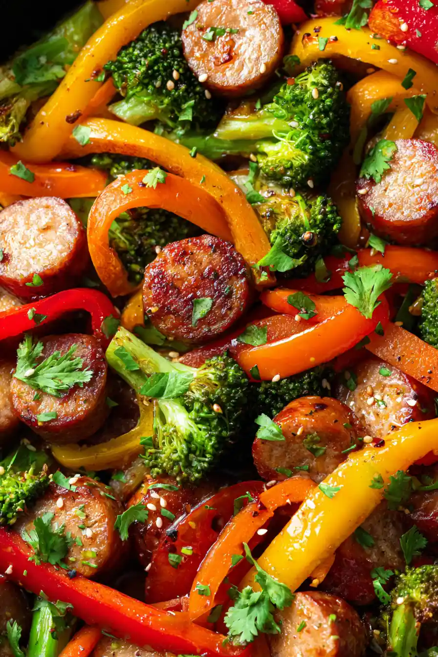 Amazing Sausage Veggie Skillet Bowl 5 Amazing Sausage Veggie Skillet Bowl