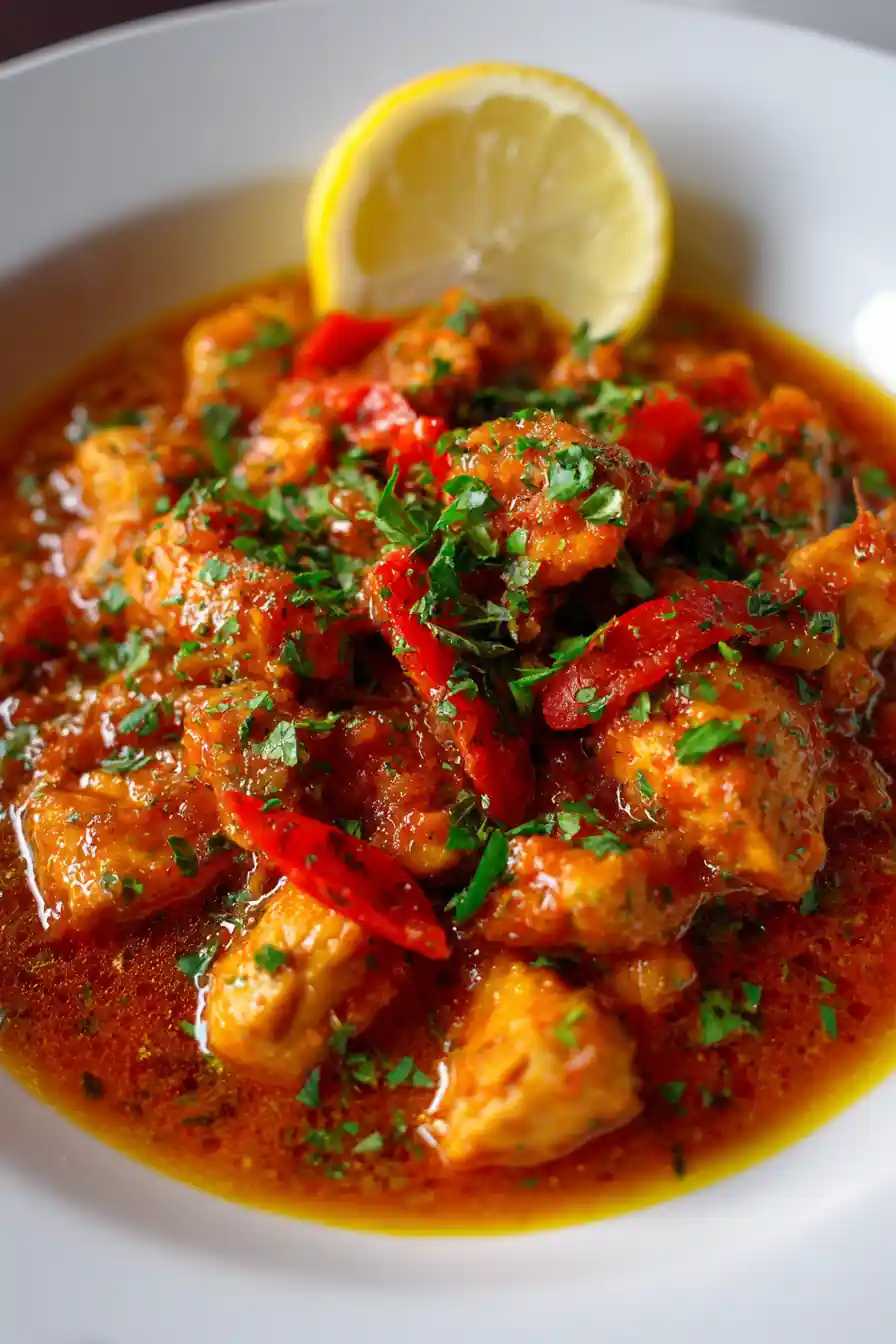 Authentic Chicken Étouffée 5 Authentic Chicken Étouffée