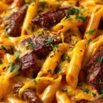 Cheesy Spicy Cajun Steak & Pasta Skillet 6 Cheesy_Spicy_Cajun_Steak_Pasta_Skillet_1773938092.9005835
