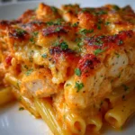 Chicken Parmesan Casserole Quick Easy Delicious Dinner 1772985053.4160757