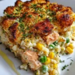 Comfort Salmon Rice Casserole 1772948751.5062873