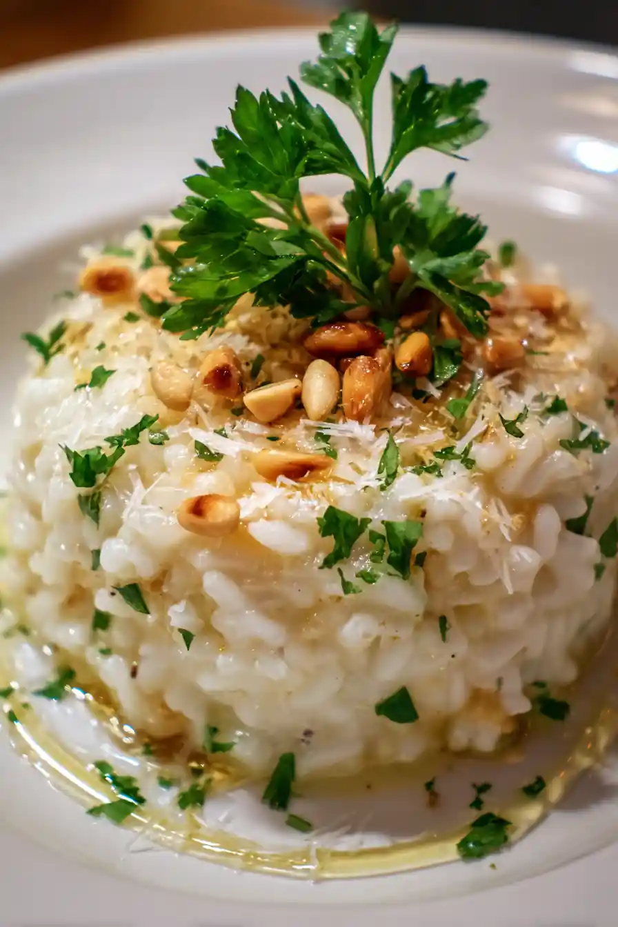 Cozy Creamy Parmesan Rice 5 Cozy Creamy Parmesan Rice