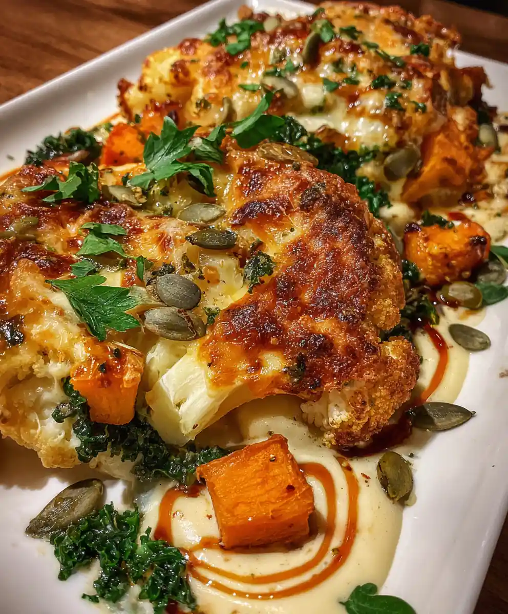 Cozy Creamy Winter Vegetable Bake 5 Cozy Creamy Winter Vegetable Bake