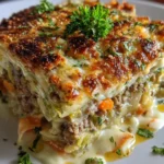Creamed Cabbage And Ground Beef Casserole 1772912644.459187
