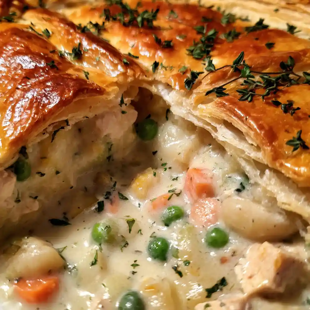 Creamy Chicken And Gnocchi Pot Pie 4 Creamy Chicken And Gnocchi Pot Pie