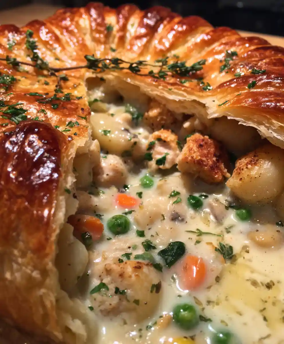 Creamy Chicken And Gnocchi Pot Pie 5 Creamy Chicken And Gnocchi Pot Pie