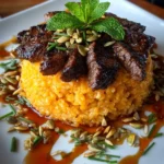 Creamy Queso Rice With Juicy Steak Strips 6 Creamy Queso Rice With Juicy Steak Strips 1772933516.060111