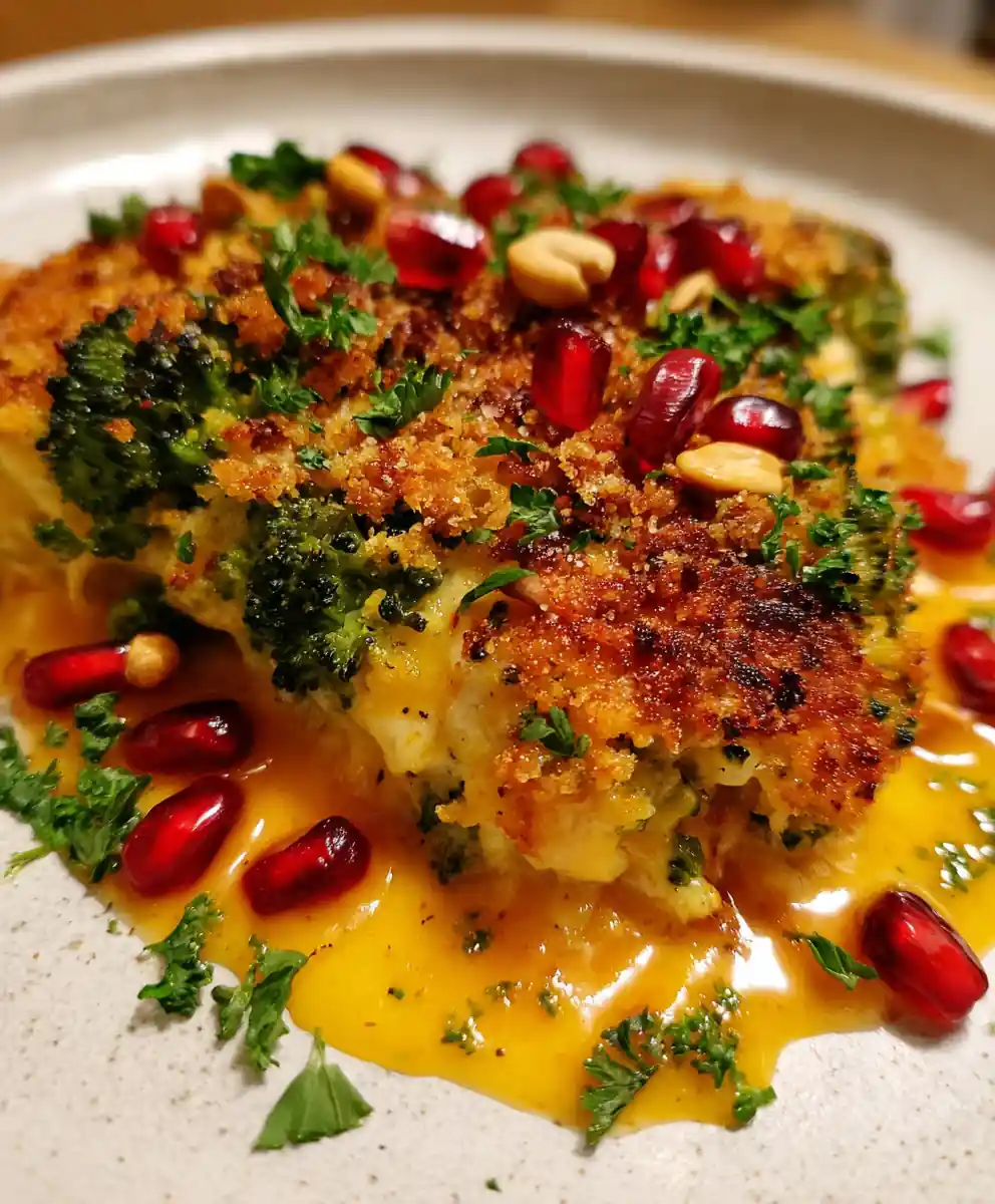 Creamy Broccoli Cheese Casserole 5 Creamy Broccoli Cheese Casserole