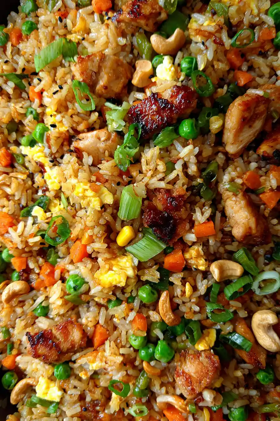 Crispy Air Fryer Fried Rice 5 Crispy Air Fryer Fried Rice