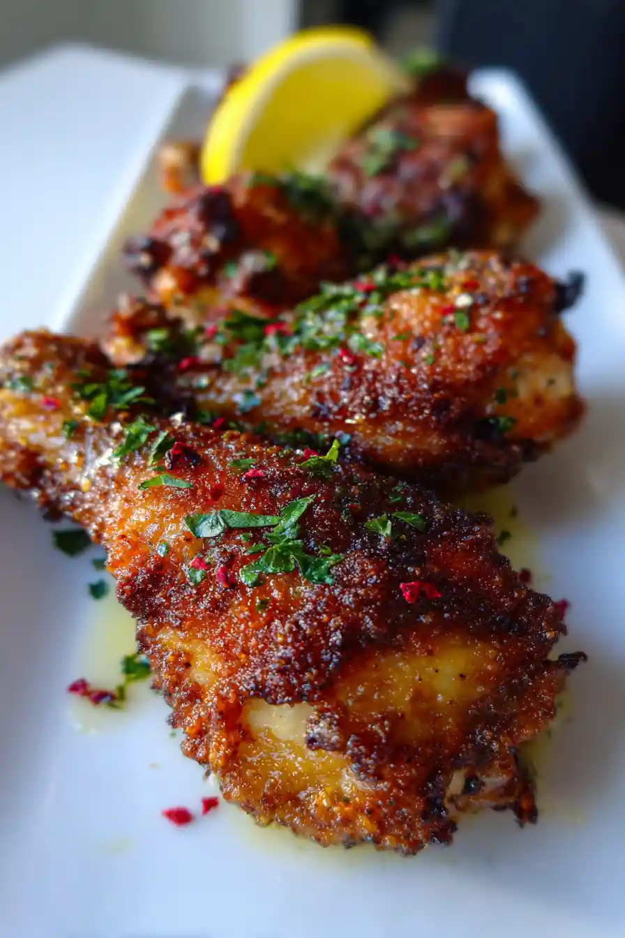 Crispy & Juicy Oven Baked Chicken Drumsticks 5 Crispy & Juicy Oven Baked Chicken Drumsticks