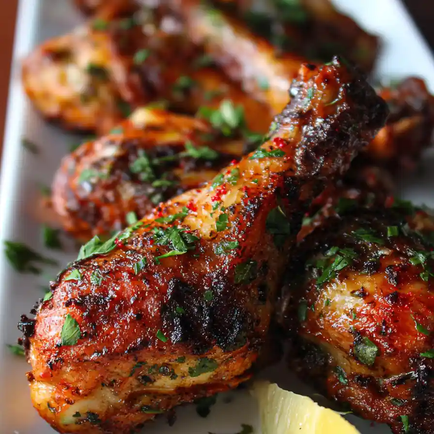 Crispy & Juicy Oven Baked Chicken Drumsticks 4 Crispy & Juicy Oven Baked Chicken Drumsticks