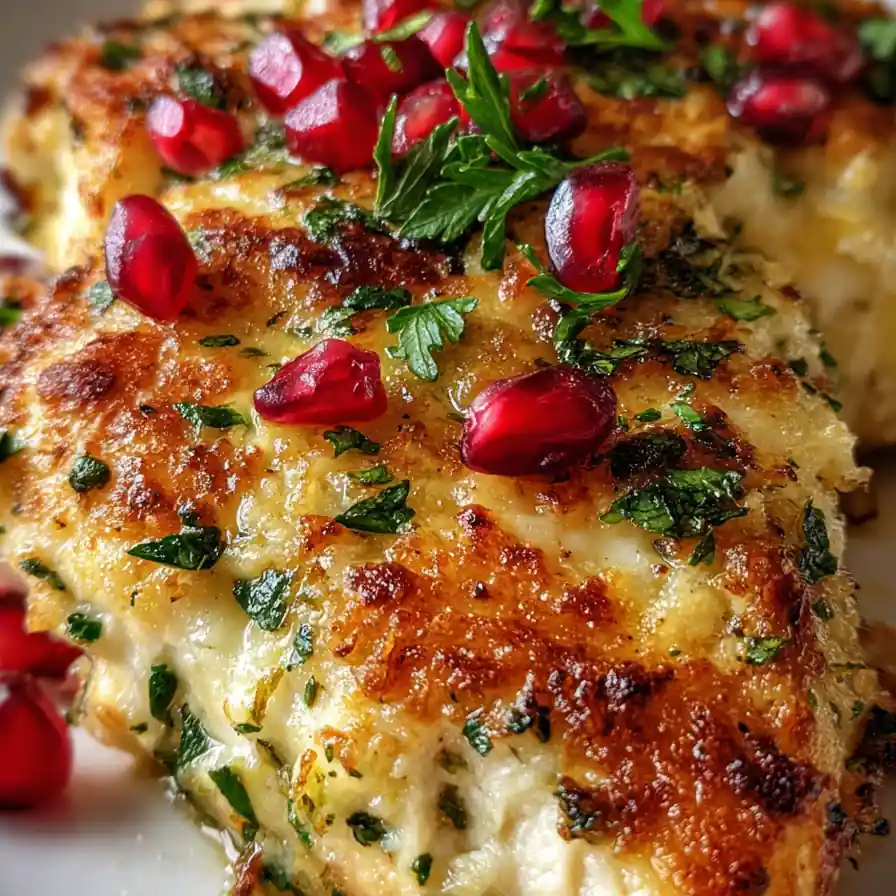 Easy Baked Ricotta Chicken 4 Easy Baked Ricotta Chicken
