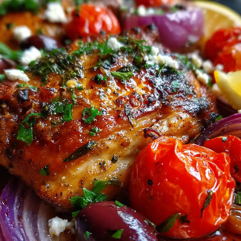 Greek Chicken With Lemon And Feta ThatLl Make You Crave More 1772972608.5682