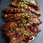Grill Pan Honey Glazed Steak Strips 1772961273.0641837