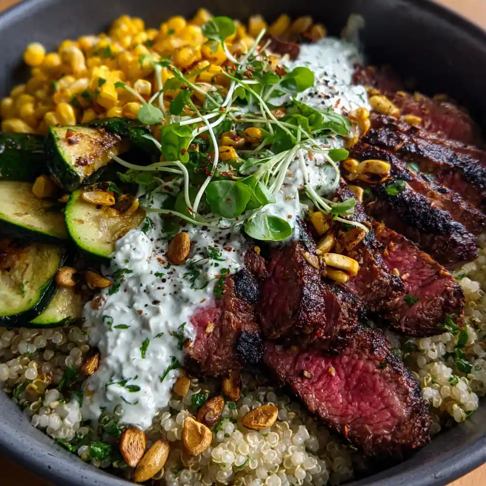 Grilled_Steak_Bowl_With_Creamy_Sauce_Grilled_Zucchini_1773006051.3320153