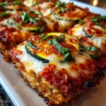 Guilt Free Zucchini Pizza Casserole 1772937598.2679756