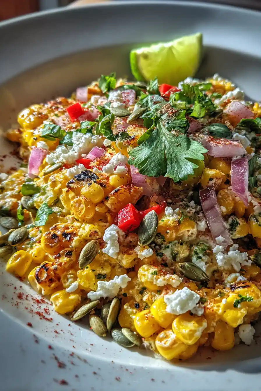 Irresistible Mexican Street Corn Salad 5 Irresistible Mexican Street Corn Salad