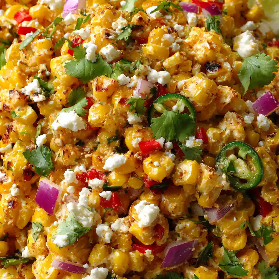 Irresistible Mexican Street Corn Salad 4 Irresistible Mexican Street Corn Salad