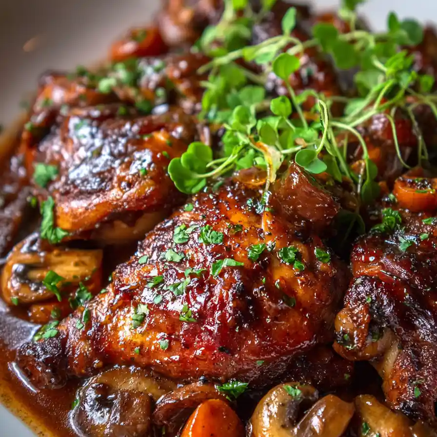 Julia Child'S Coq Au Vin 4 Julia Child'S Coq Au Vin